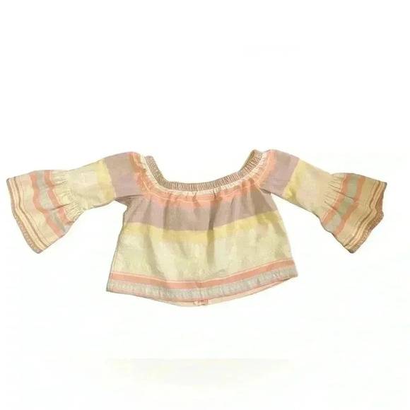 MOTHER Cold Shoulder Belle Top Size Small - Picture 7 of 11